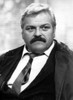 Brian Dennehy with a moustache and a striped tie Photo Print - Item # VARCEL684938