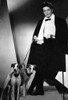 Michael J Fox wearing a tuxedo with dogs Photo Print - Item # VARCEL684950