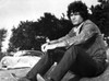 Film still of Harry Hamlin wearing a denim jacket outdoors Photo Print - Item # VARCEL684955