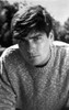 Charlie Sheen wearing a sweater outdoors Photo Print - Item # VARCEL684979