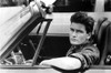 Charlie Sheen sitting in a car Photo Print - Item # VARCEL684980