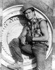 Patrick Swayze as a construction worker Photo Print - Item # VARCEL685004