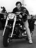 Grant Show on a motorcycle Photo Print - Item # VARCEL685009
