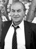 Robert Loggia wearing a suit and tie outdoors Photo Print - Item # VARCEL685021