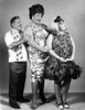 Divine posing with a man and woman Photo Print - Item # VARCEL685037