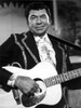 Claude Akins playing guitar Photo Print - Item # VARCEL685048