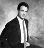 Mark Harmon wearing a blazer and tie Photo Print - Item # VARCEL685073