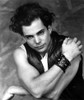Richard Grieco wearing a leather vest Photo Print - Item # VARCEL685216