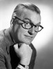 Dave Garroway wearing glasses Photo Print - Item # VARCEL685214