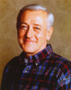 John Mahoney smiling in Portrait Photo Print - Item # VARCEL685342