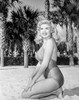 Jayne Mansfield in a swimsuit Photo Print - Item # VARCEL685413