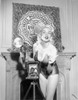 Jayne Mansfield with a camera Photo Print - Item # VARCEL685415