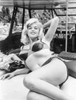 Jayne Mansfield in a swimsuit Photo Print - Item # VARCEL685434