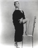 Ann-Margaret wearing a fur coat Photo Print - Item # VARCEL685452