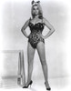 Ann-Margaret wearing animal print lingerie Photo Print - Item # VARCEL685462