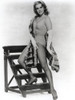 Ann-Margaret posing on stairs in one piece lingerie Photo Print - Item # VARCEL685459
