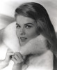 Ann Margret wearing a Fur Coat in Classic Portrait Photo Print - Item # VARCEL685525