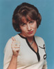 Penny Marshall Posed in White Portrait Photo Print - Item # VARCEL685542