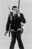 Jerry Lewis using a parachute Photo Print - Item # VARCEL685555