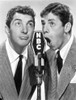 Martin and Lewis with an NBC microphone Photo Print - Item # VARCEL685558