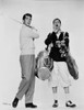 Martin and Lewis playing golf Photo Print - Item # VARCEL685571