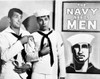 Martin and Lewis in navy uniforms Photo Print - Item # VARCEL685581