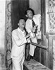 Martin and Lewis scared Photo Print - Item # VARCEL685582