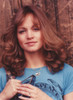 Pamela Sue Martin Portrait in Blue Shirt Photo Print - Item # VARCEL685600