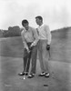 Dean Martin and Jerry Lewis standing Classic Portrait Photo Print - Item # VARCEL685610