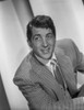Dean Martin and Jerry Lewis sitting in Classic Portrait Photo Print - Item # VARCEL685609