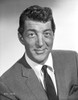 Dean Martin and Jerry Lewis smiling in Striped Coat and Black Tie Photo Print - Item # VARCEL685611