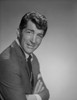 Dean Martin and Jerry Lewis On Side wearing Striped Coat and Black Tie Photo Print - Item # VARCEL685612