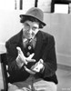 Marx Brothers Portrait with a Man in Black Hat Photo Print - Item # VARCEL685647