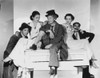 Marx Brothers sitting on a Piano Photo Print - Item # VARCEL685658