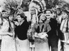 Marx Brothers Scene with Native American Girls Photo Print - Item # VARCEL685661