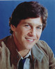 Tim Matheson smiling in Brown Coat Portrait Photo Print