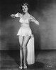 Virginia Mayo wearing a mini dress Photo Print - Item # VARCEL685687