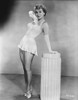 Virginia Mayo wearing a mini dress Photo Print - Item # VARCEL685690