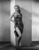 Virginia Mayo Leaning in Dress Photo Print - Item # VARCEL685698