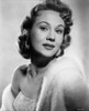 Virginia Mayo Posed in Dress with Fur Coat Photo Print - Item # VARCEL685714