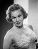 Virginia Mayo Posed in Dress with Pearl Necklace Photo Print - Item # VARCEL685726