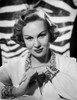 Virginia Mayo Posed with Hands Clenched Together Photo Print - Item # VARCEL685731