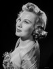Virginia Mayo Posed with Black Background Photo Print - Item # VARCEL685739