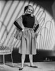 Virginia Mayo smiling in Dress with Scarf Photo Print - Item # VARCEL685745
