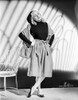 Virginia Mayo standing in Classic Portrait Photo Print - Item # VARCEL685750