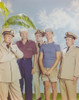 McHale's Navy Group Picture with Banan Background Photo Print - Item # VARCEL685799