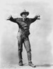 Steve McQueen with a gun Photo Print - Item # VARCEL685812