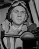 Steve McQueen wearing Fur Coat with Goggles in Black and White Close Up Portrait Photo Print - Item # VARCEL685815