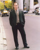 Christopher Meloni standing in Coat Portrait Photo Print - Item # VARCEL685836