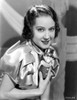 Ethel Merman holding a doll Photo Print - Item # VARCEL685866